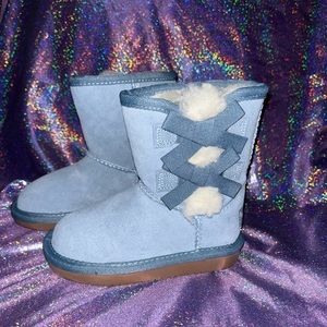 Toddler Blue Koolaburra By UGG Boots